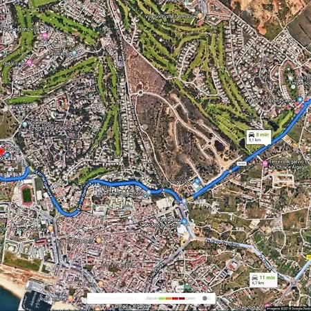 Suiteon7th Vilamoura The View In Town - 1br Appartement Quarteira