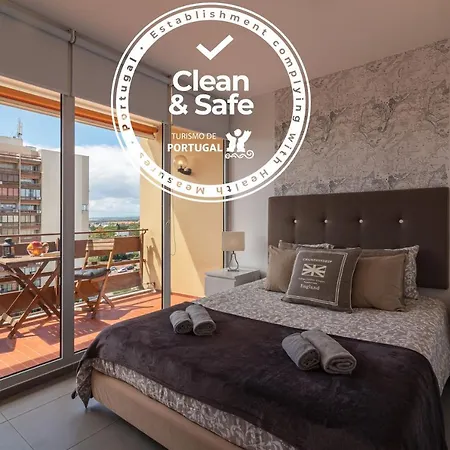 Apartment Suiteon7th Vilamoura The View In Town - 1br Quarteira