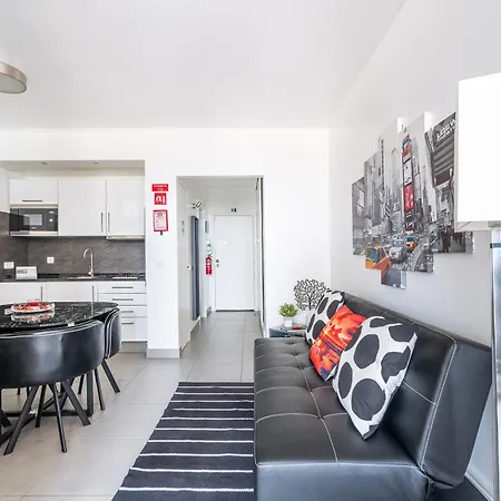 Appartement Suiteon7th Vilamoura The View In Town - 1br Quarteira