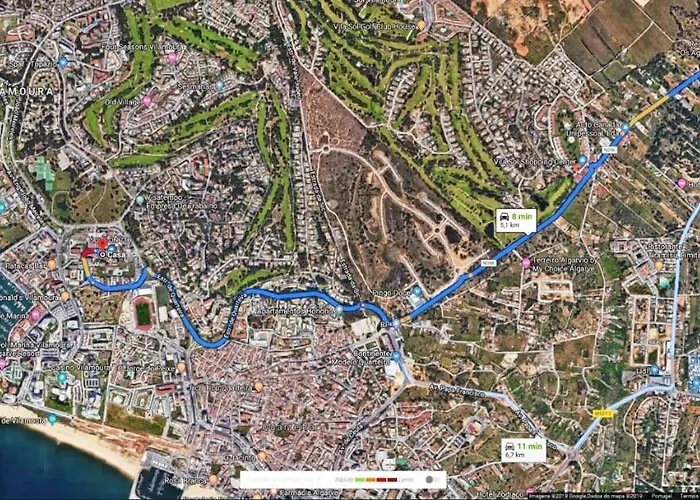 Suiteon7th Vilamoura The View In Town - 1br شقة كوارتيرا