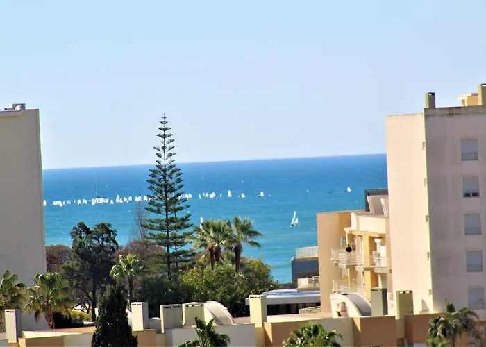 Suiteon7th Vilamoura Panoramic Sunset View Balcony Apartament