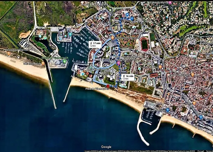 شقة Suiteon7th Vilamoura The View In Town - 1br كوارتيرا