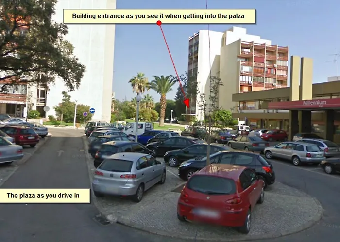 شقة Suiteon7th Vilamoura The View In Town - 1br كوارتيرا