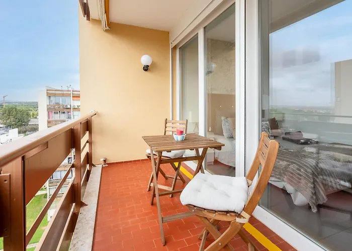 Suiteon7th Vilamoura Panoramic Sunset View Balcony