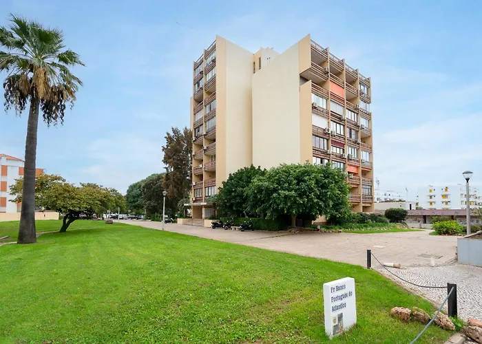 Suiteon7th Vilamoura The View In Town - 1br شقة كوارتيرا