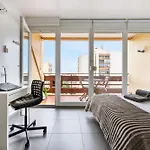 Suiteon7th Vilamoura Panoramic Sunset View Balcony شقة *