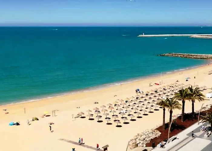 Suiteon7th Vilamoura The View In Town - 1br Apartmán Quarteira