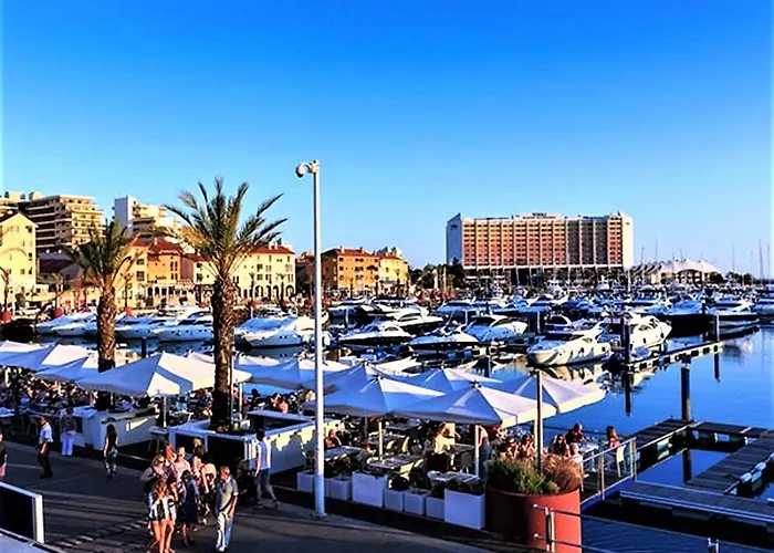 아파트 Suiteon7th Vilamoura The View In Town - 1br 쿼테이라