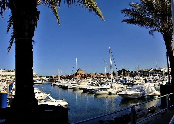 Апартаменты Suiteon7th Vilamoura Panoramic Sunset View Balcony Картейра