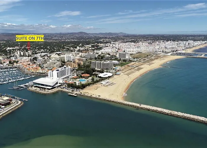 Apartmán Suiteon7th Vilamoura The View In Town - 1br Quarteira