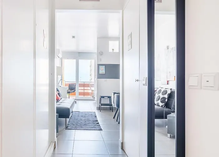 Suiteon7th Vilamoura The View In Town - 1br 아파트 *