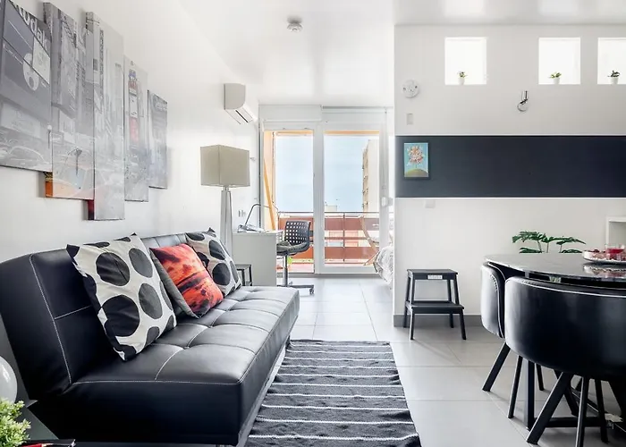 Suiteon7th Vilamoura The View In Town - 1br 아파트 쿼테이라