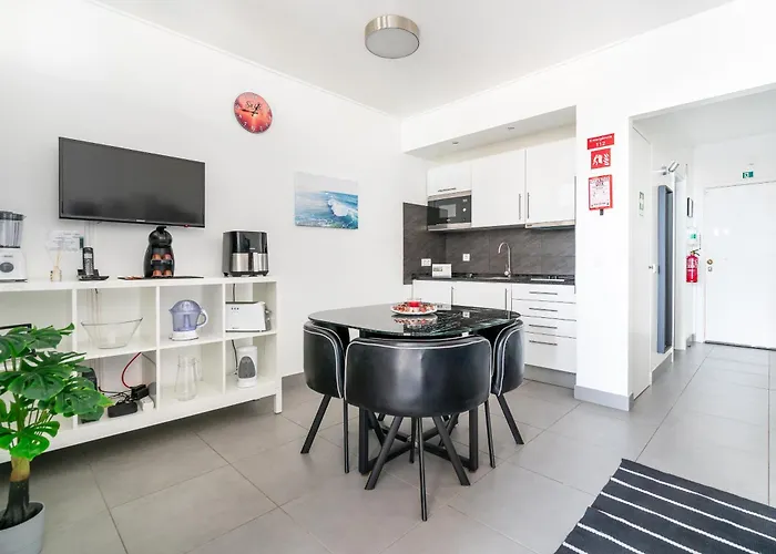 Suiteon7th Vilamoura The View In Town - 1br * 쿼테이라