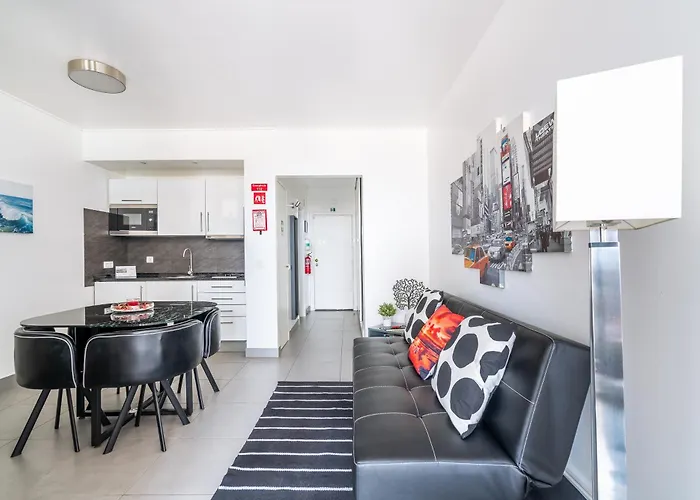 Apartmán Suiteon7th Vilamoura The View In Town - 1br Quarteira