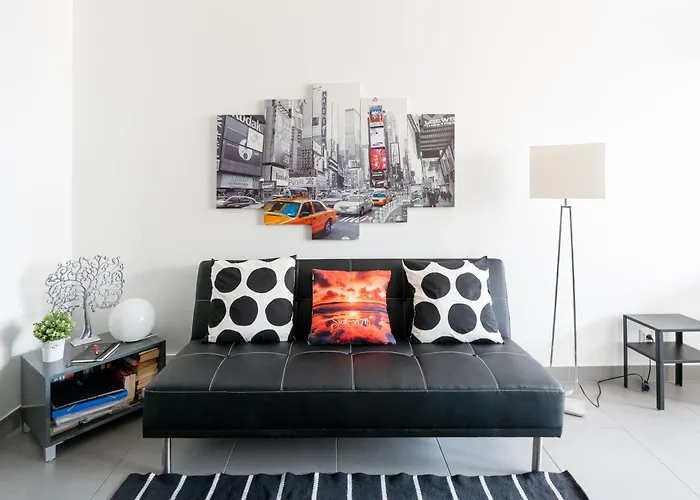 Suiteon7th Vilamoura The View In Town - 1br * 쿼테이라