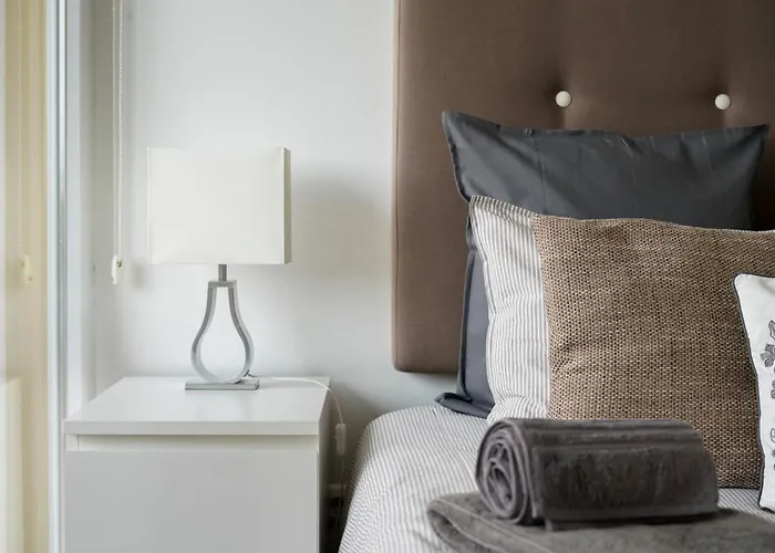 Suiteon7th Vilamoura The View In Town - 1br 아파트 쿼테이라