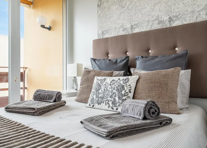 Suiteon7th Vilamoura The View In Town - 1br 쿼테이라