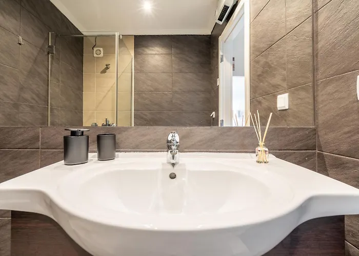 Suiteon7th Vilamoura The View In Town - 1br 아파트 *