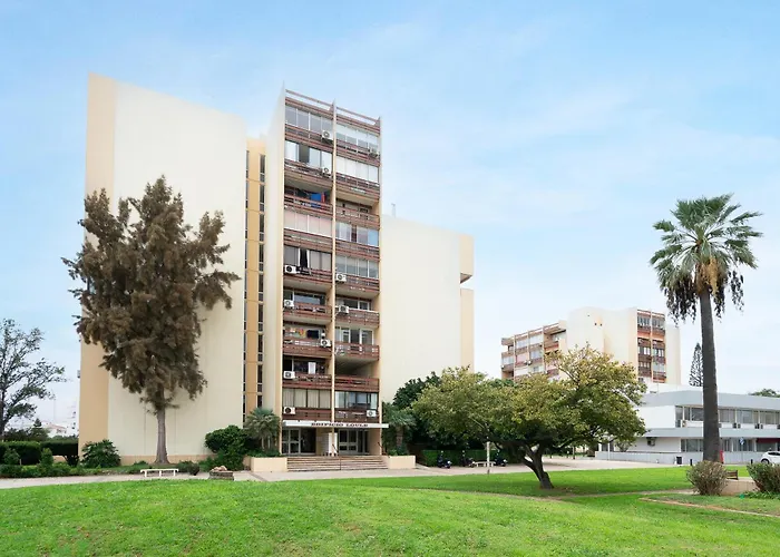 Suiteon7th Vilamoura The View In Town - 1br 아파트